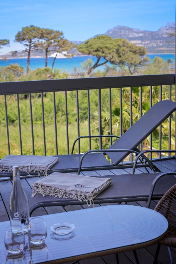 Hotel Onda Calvi  Buitenkant foto